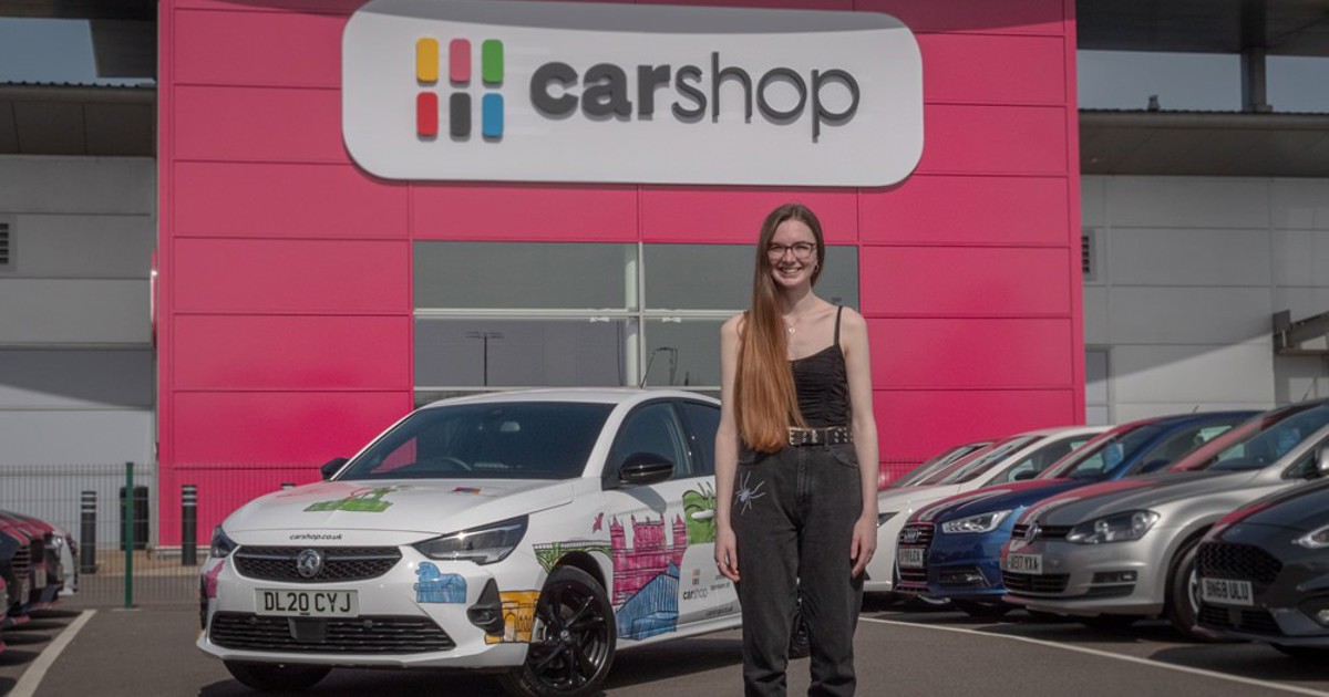 Nottingham Young Creative Awards Winner Kate Sharp Designs Car for ...