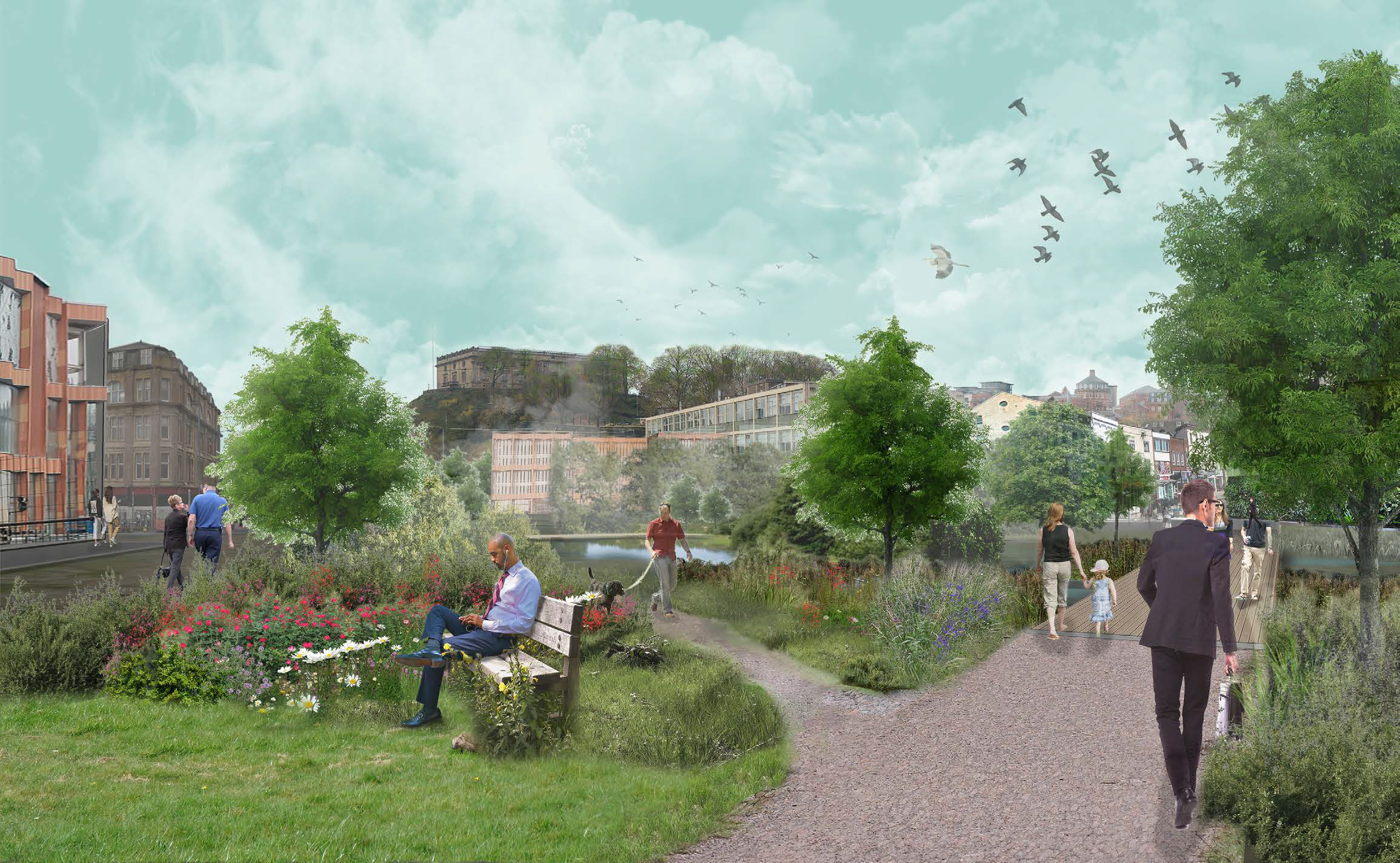 Broad Marsh Visualisation Cpt Influence Planning & Design