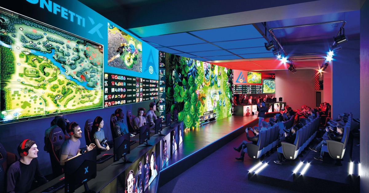 We Hear All About Confetti X, the Groundbreaking £5 Million Esports ...