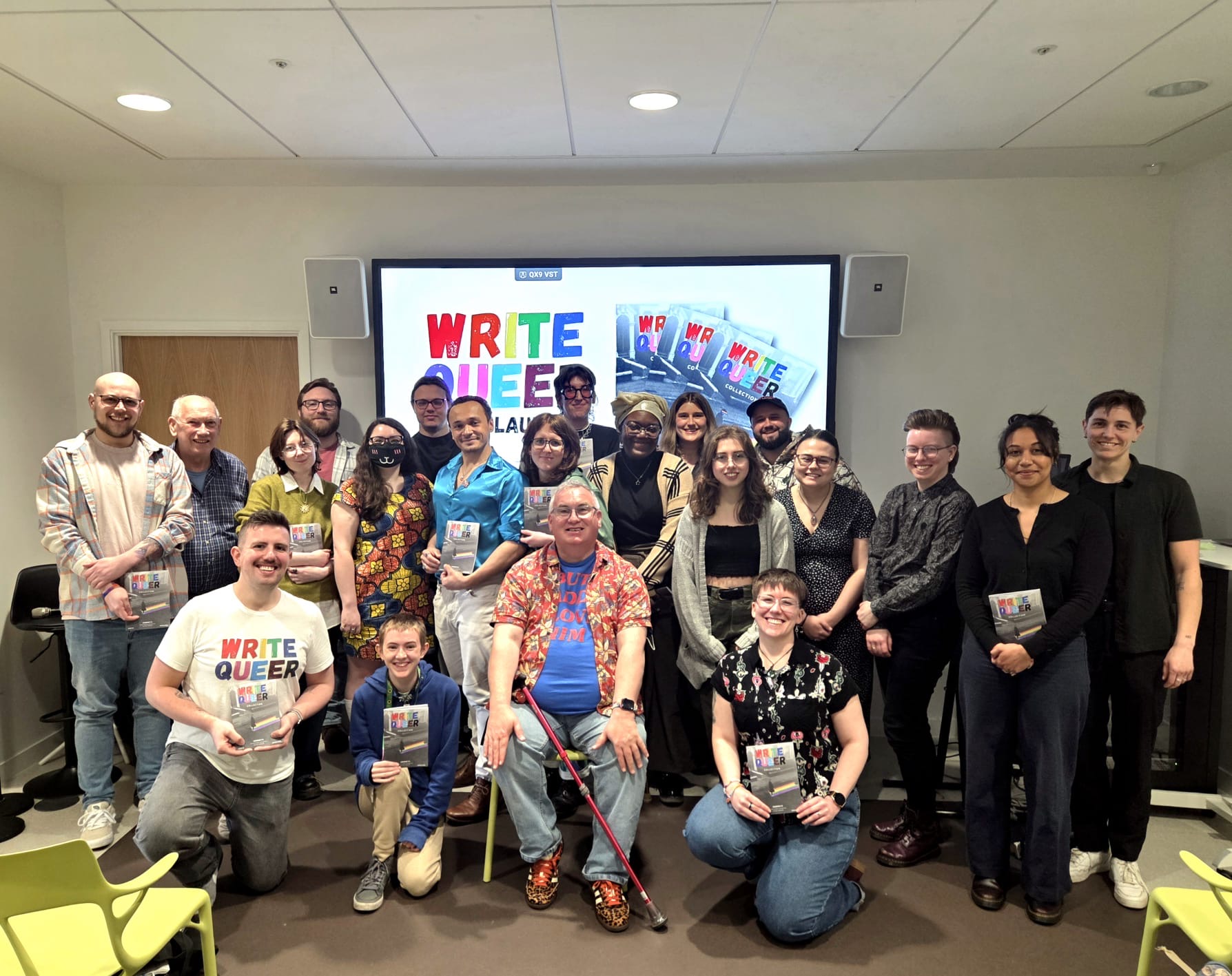 Zine 2 Group Picture