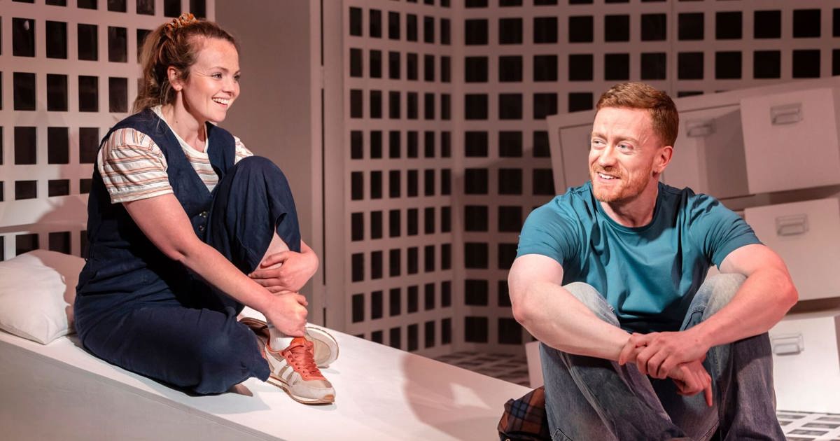 Theatre Review: Scenes from a Friendship at Nottingham Playhouse ...