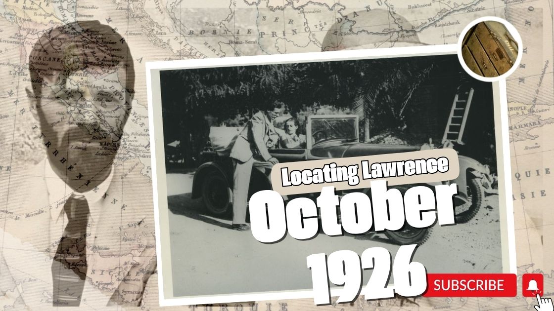 Locating Lawrence Oct 1926 Thumb