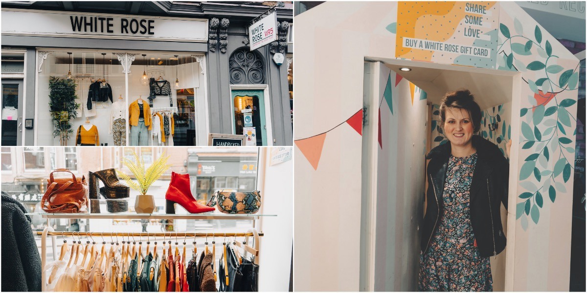 How Nottingham’s White Rose Are Changing the Preloved Fashion Game