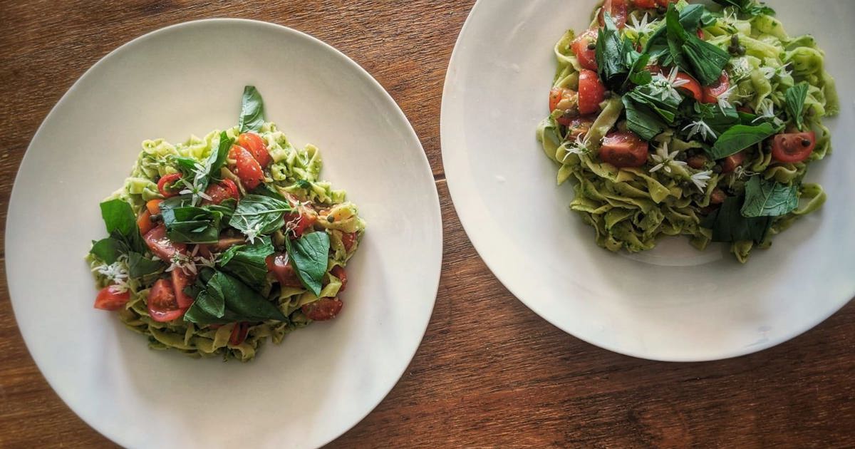 Iberico World Tapas' Pesto Pasta Recipe Leftlion Nottingham Culture