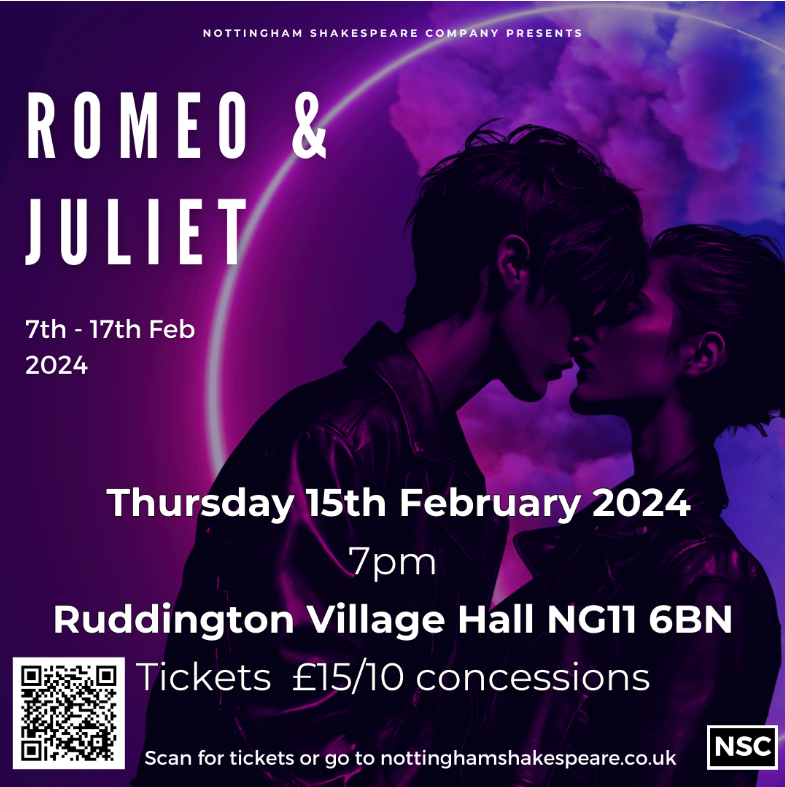 Romeo and Juliet poster Square Ruddington-133143.png