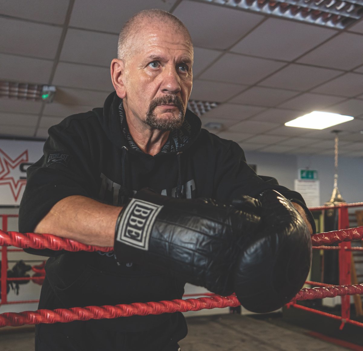 Aging Bull Steve Ward on Being the World s Oldest Boxer Turning 65 and Finally Bagging a World Title Nottingham Culture