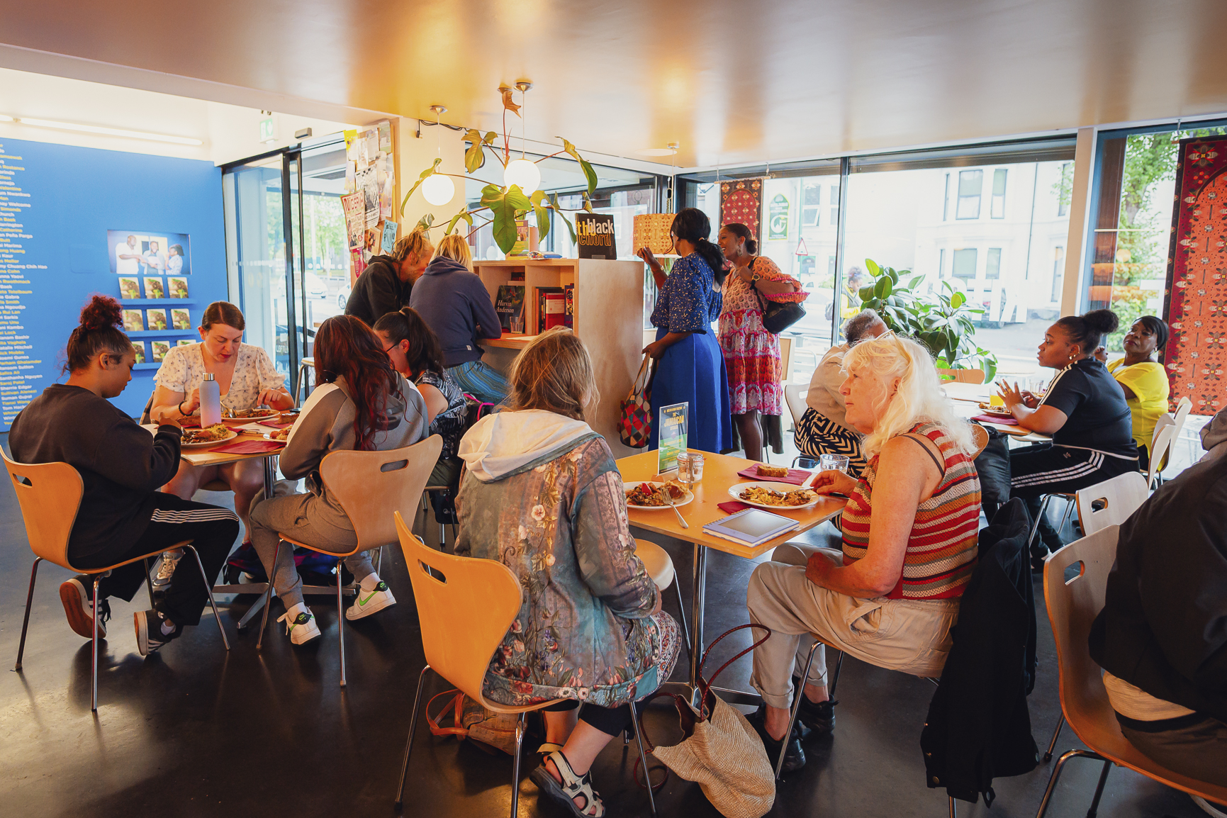 New Art Exchange's Community Kitchen is Offering Cuisine, Culture and ...