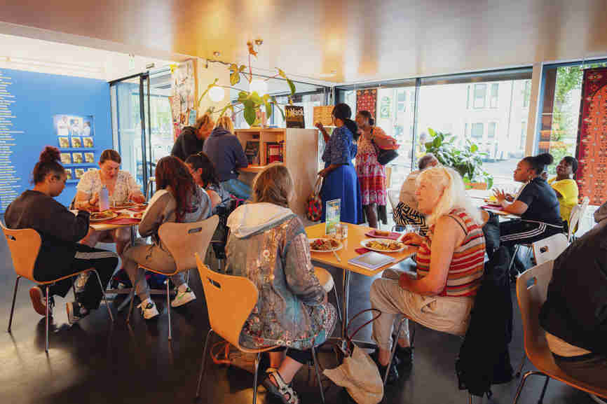 New Art Exchange's Community Kitchen is Offering Cuisine, Culture and ...