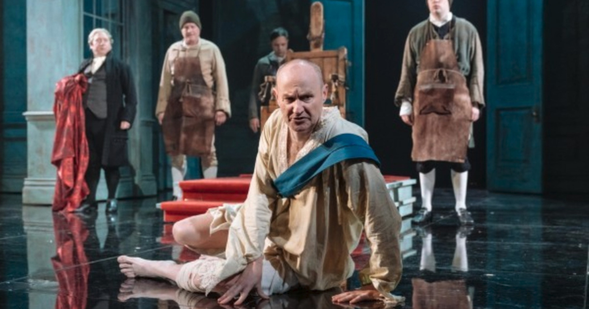 Theatre Review: The Madness of George III - Leftlion - Nottingham Culture