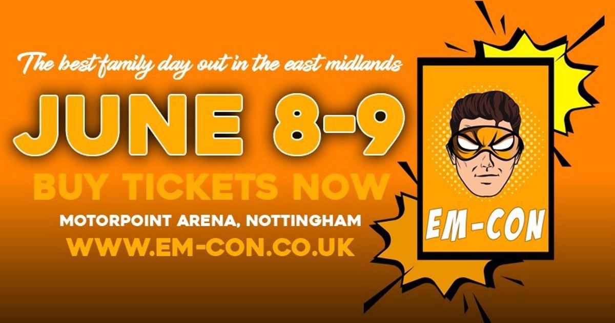 EmCon Nottingham 2024 Autographs & Photoshoots Leftlion