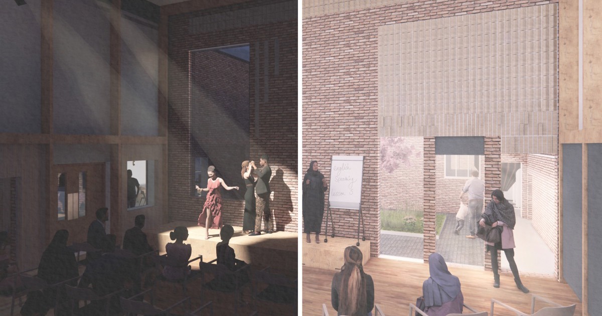 Student Exhibition Showcases Innovative Architectural Visions of ...