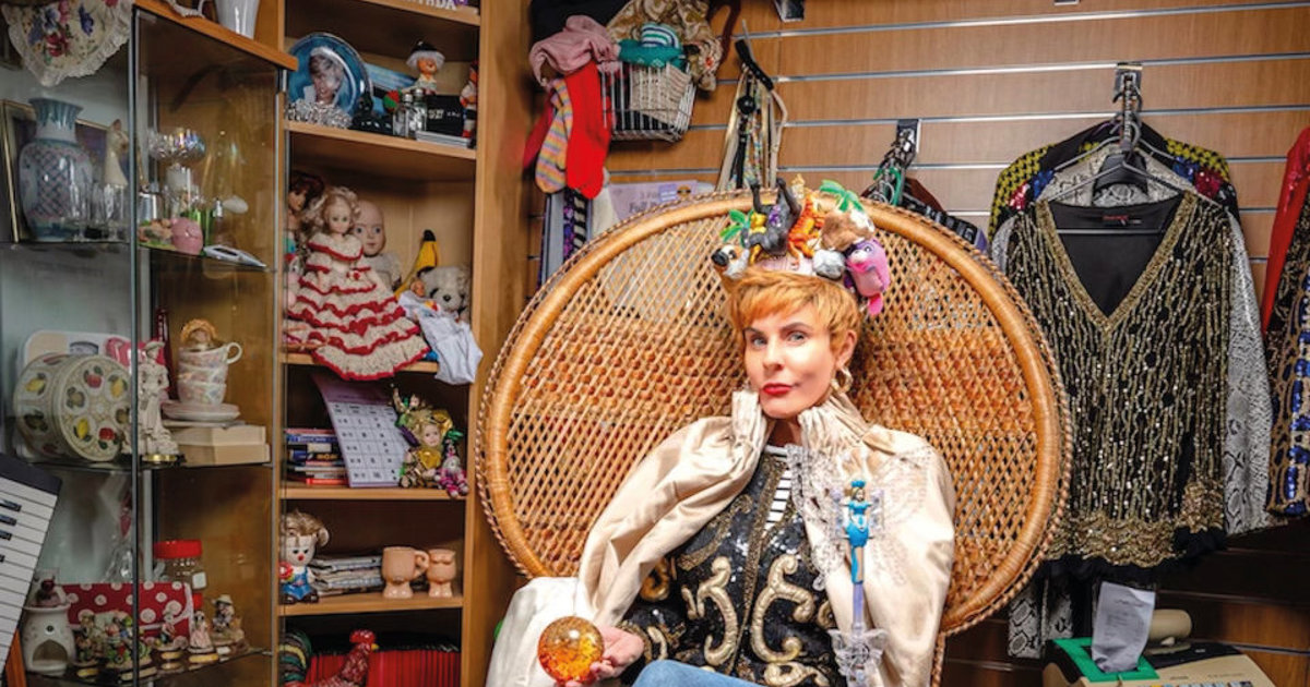 Laydeh We talk shop with Nottingham legend and boss laydeh Charity Shop Sue ...
