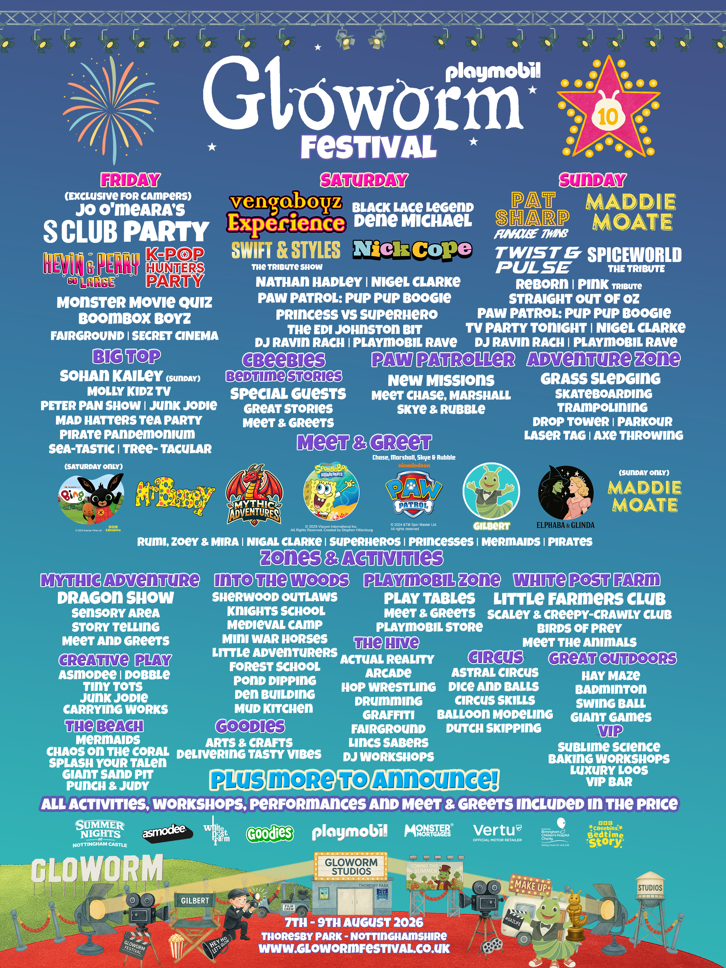 Competition: Win A Family Pass for Gloworm Festival 2026 at Thoresby ...