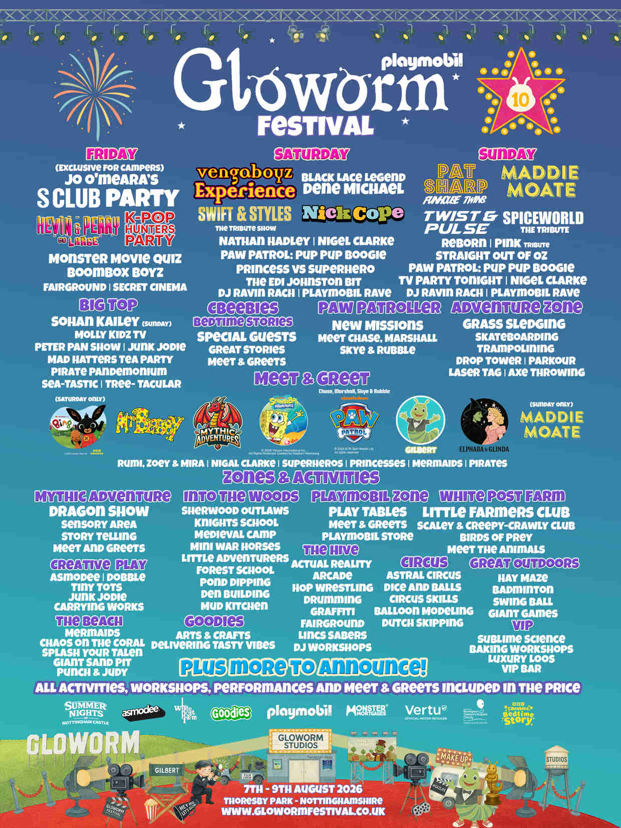 Competition: Win A Family Pass for Gloworm Festival 2026 at Thoresby ...