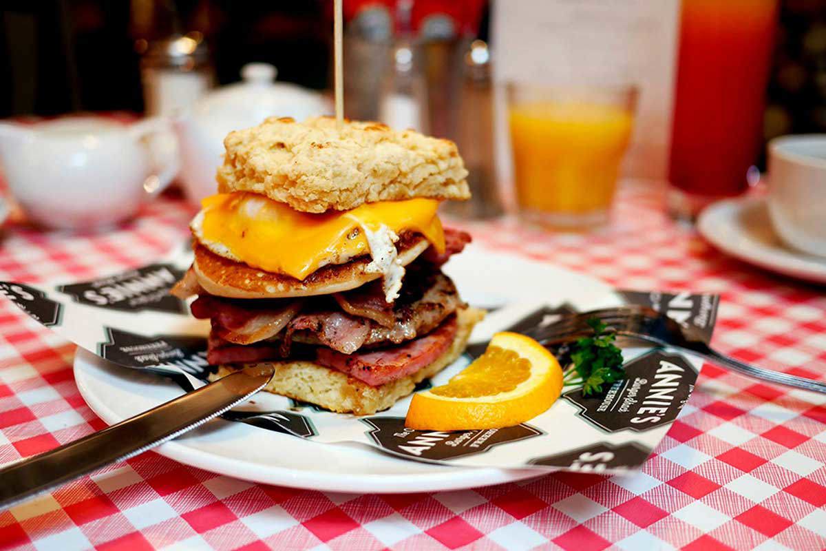 5 Places To Get Breakfast In Nottingham - Leftlion - Nottingham Culture