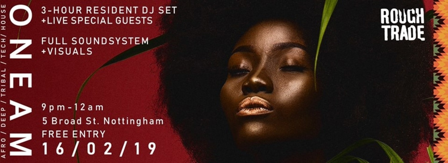 Interview: Trekkah Benjamin Introduces us to ONEAM - Nottingham Culture