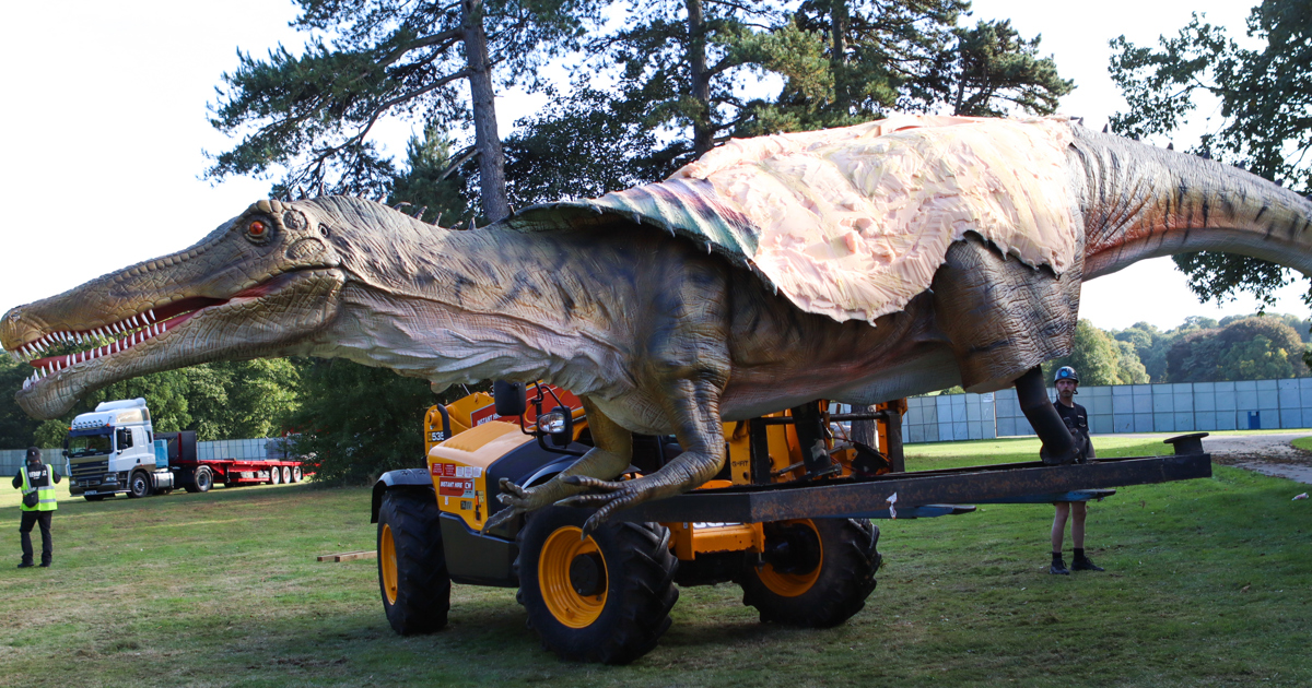 Win Tickets to Dino Kingdom Leftlion Nottingham Culture