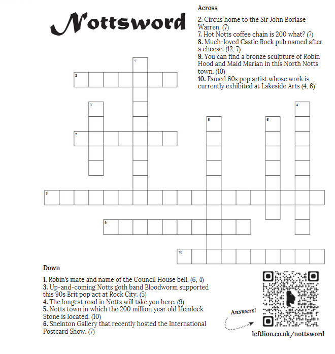 Nottsword March 1