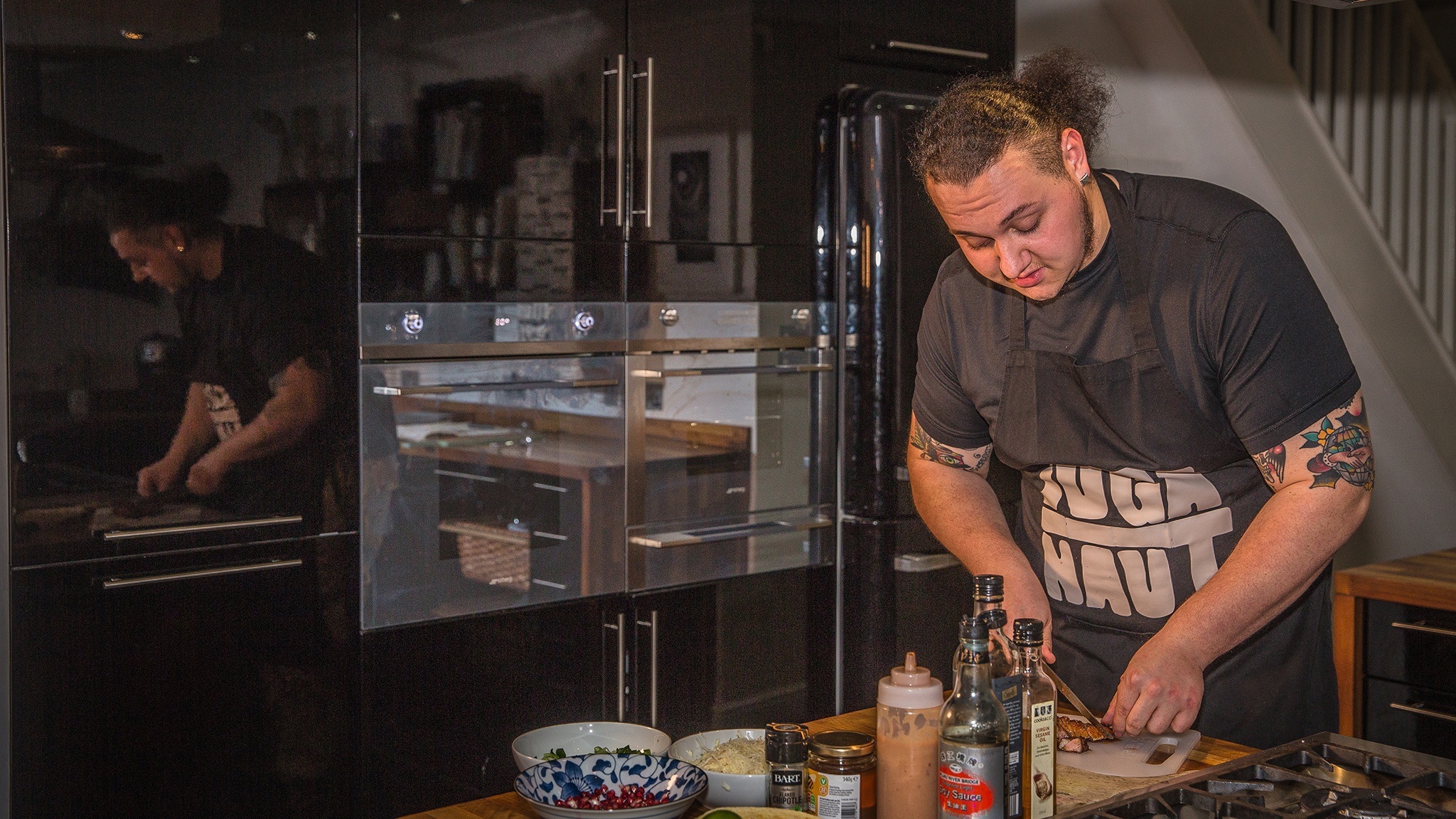 Cooking Fusion Food with Nottingham Rapper Juga-Naut AKA Chef-Jugz ...