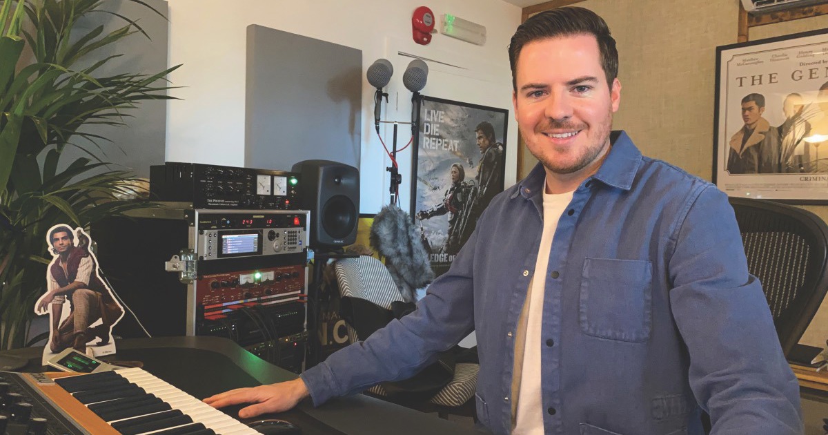 Sound Designer Luke Gentry on His Work on Aladdin and Teaming Up With ...