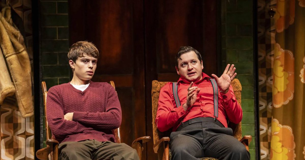 Interview : Sam Lupton and Tom Major the stars of Only Fools and Horses ...