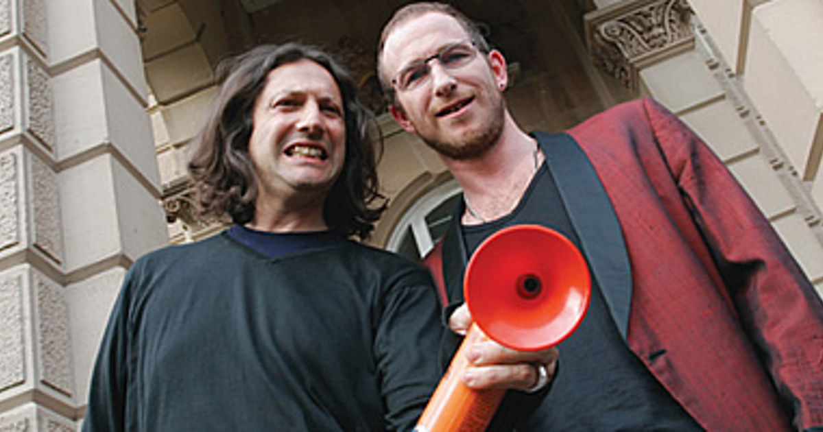 Interview Paul Kaye and Jonathan Glazer Leftlion Nottingham Culture