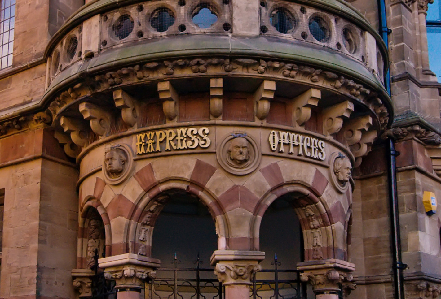 The hidden history behind Nottingham's Express Building - Nottingham ...