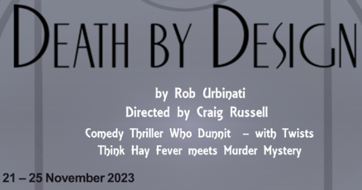 Death by Design Leftlion Nottingham Culture