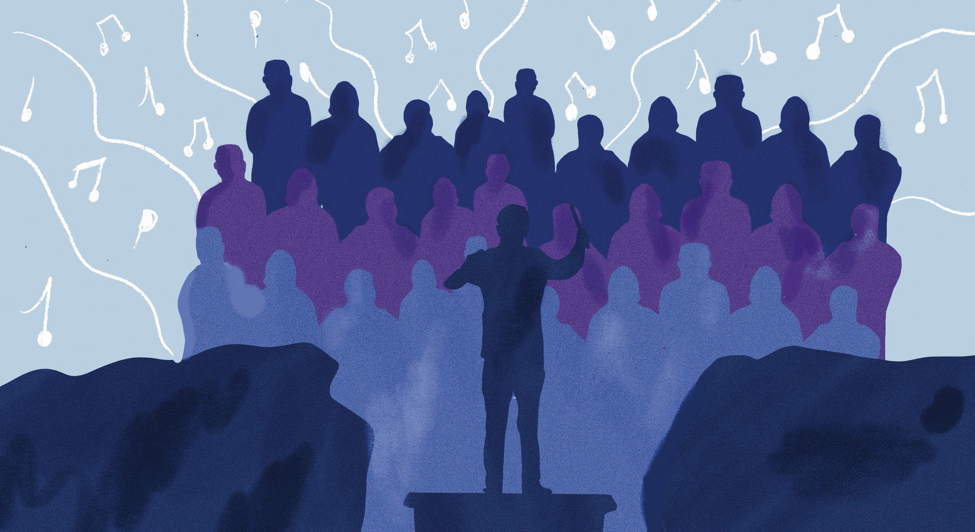 Choir Illustration Left Lion (1) (1)