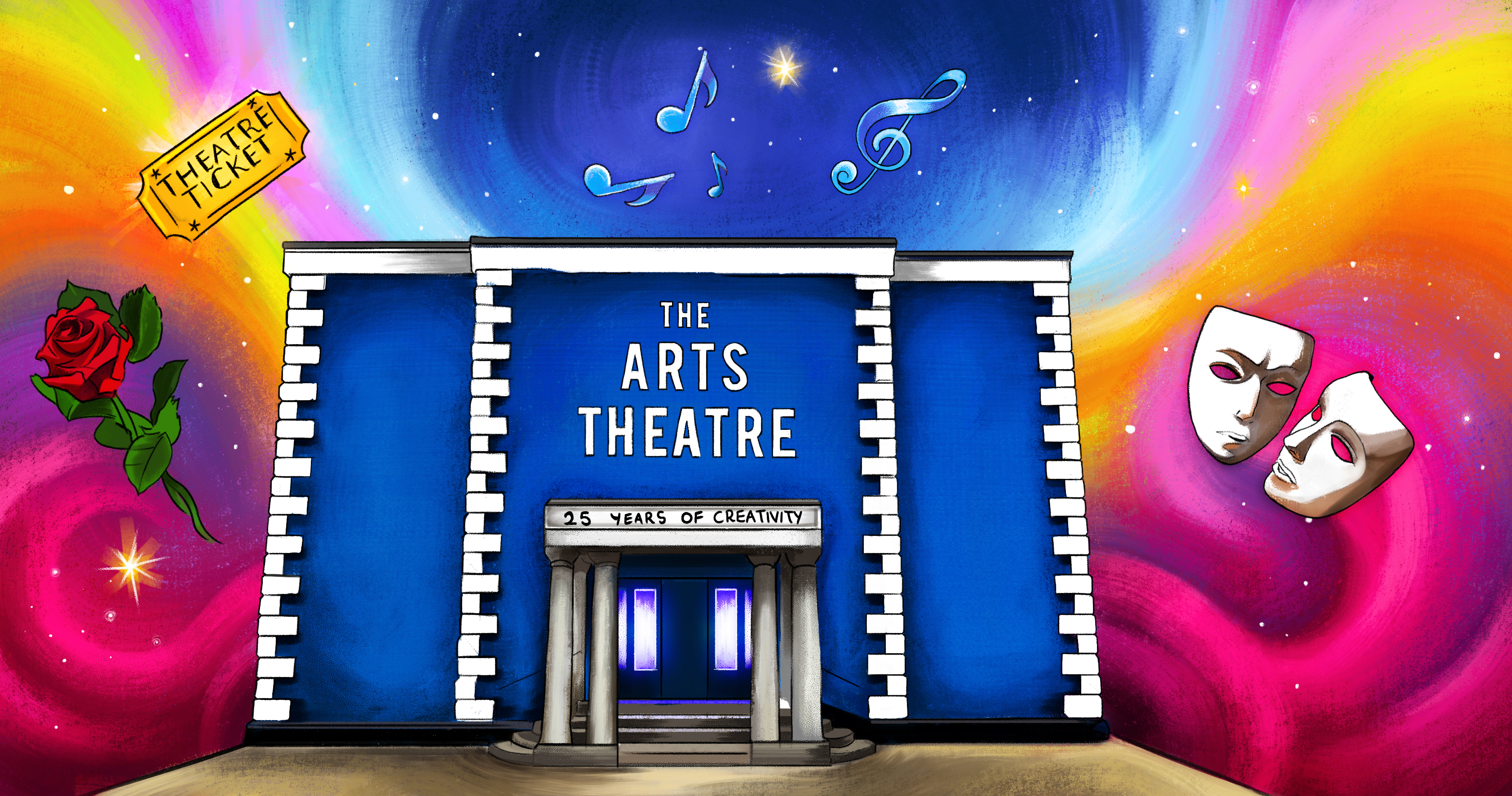 Nottinghamplayhouse Illustration 25Years (1) (1)