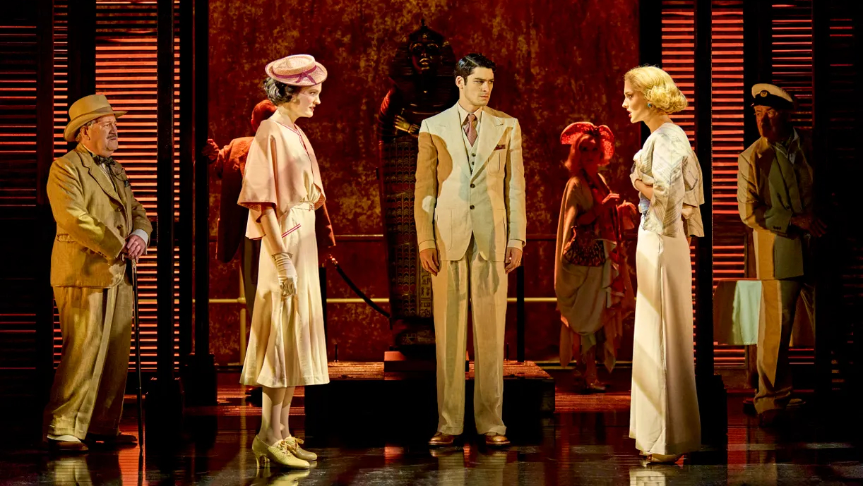 Theatre Review: Death On The Nile at Theatre Royal - Nottingham Culture