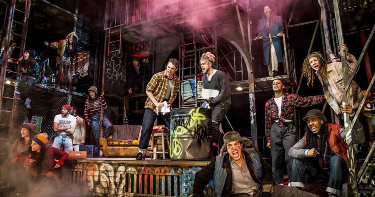 Theatre Review: Rent - Leftlion - Nottingham Culture