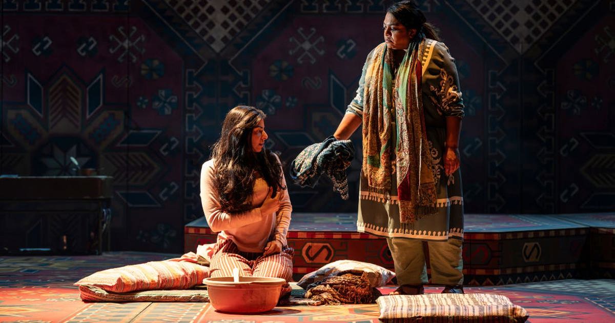 Theatre review: A Thousand Splendid Suns at Nottingham Playhouse ...