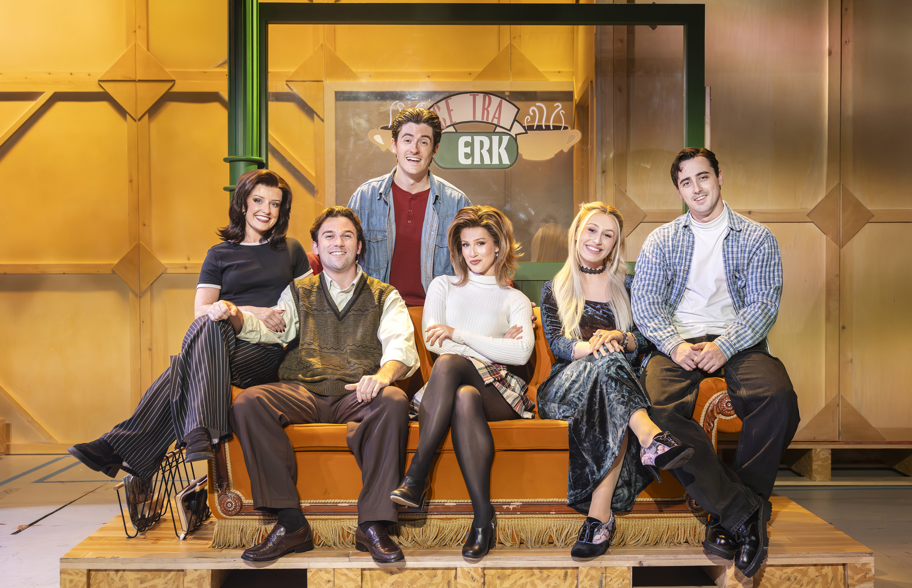 1. FRIENDS! The Musical Parody Cast Image