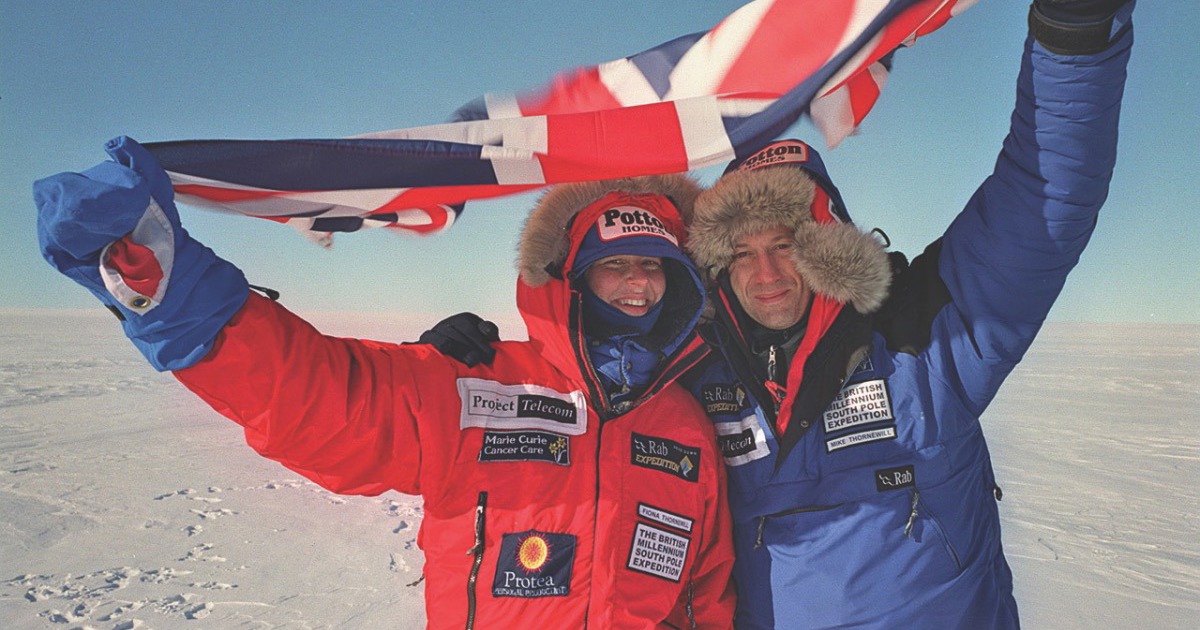 Mike and Fiona Thornewill MBE: The First Married Couple to Reach Both ...