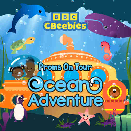 BBC Concert Orchestra Cbeebies 02 PROMS ON TOUR 1080X1080+Logo
