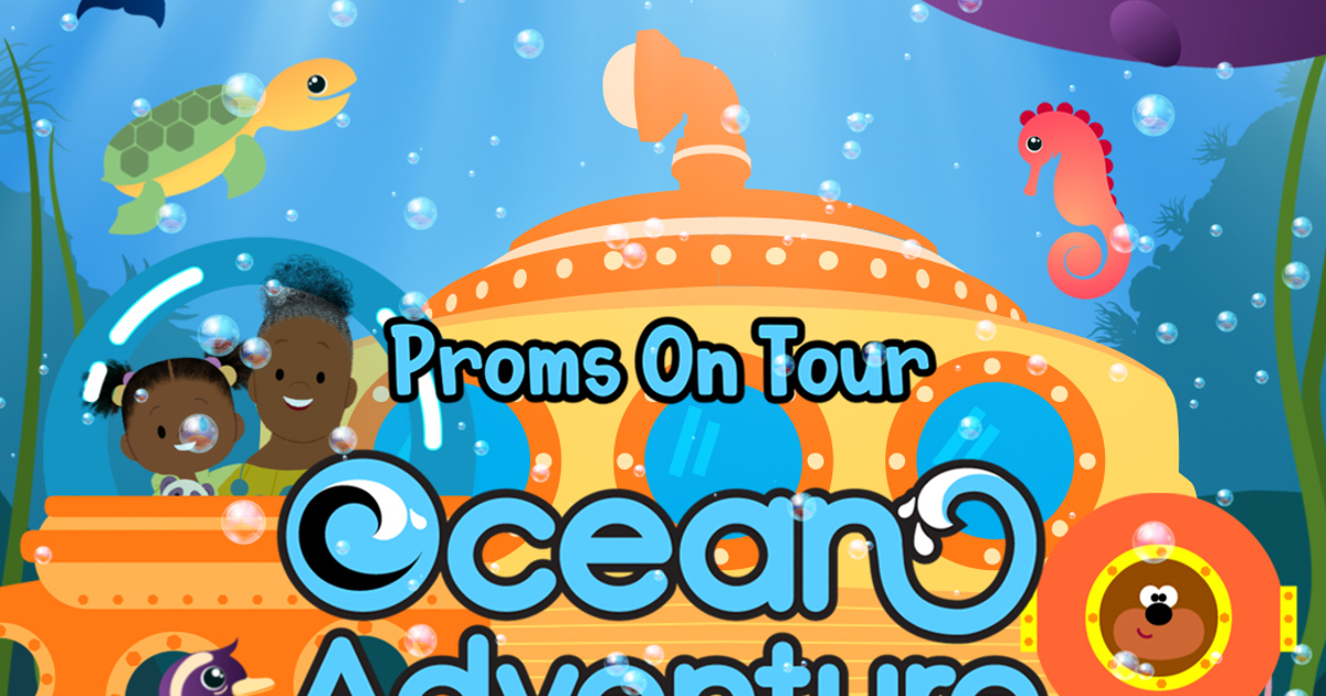 Theatre Review: CBeebies Ocean Adventure at Royal Concert Hall ...