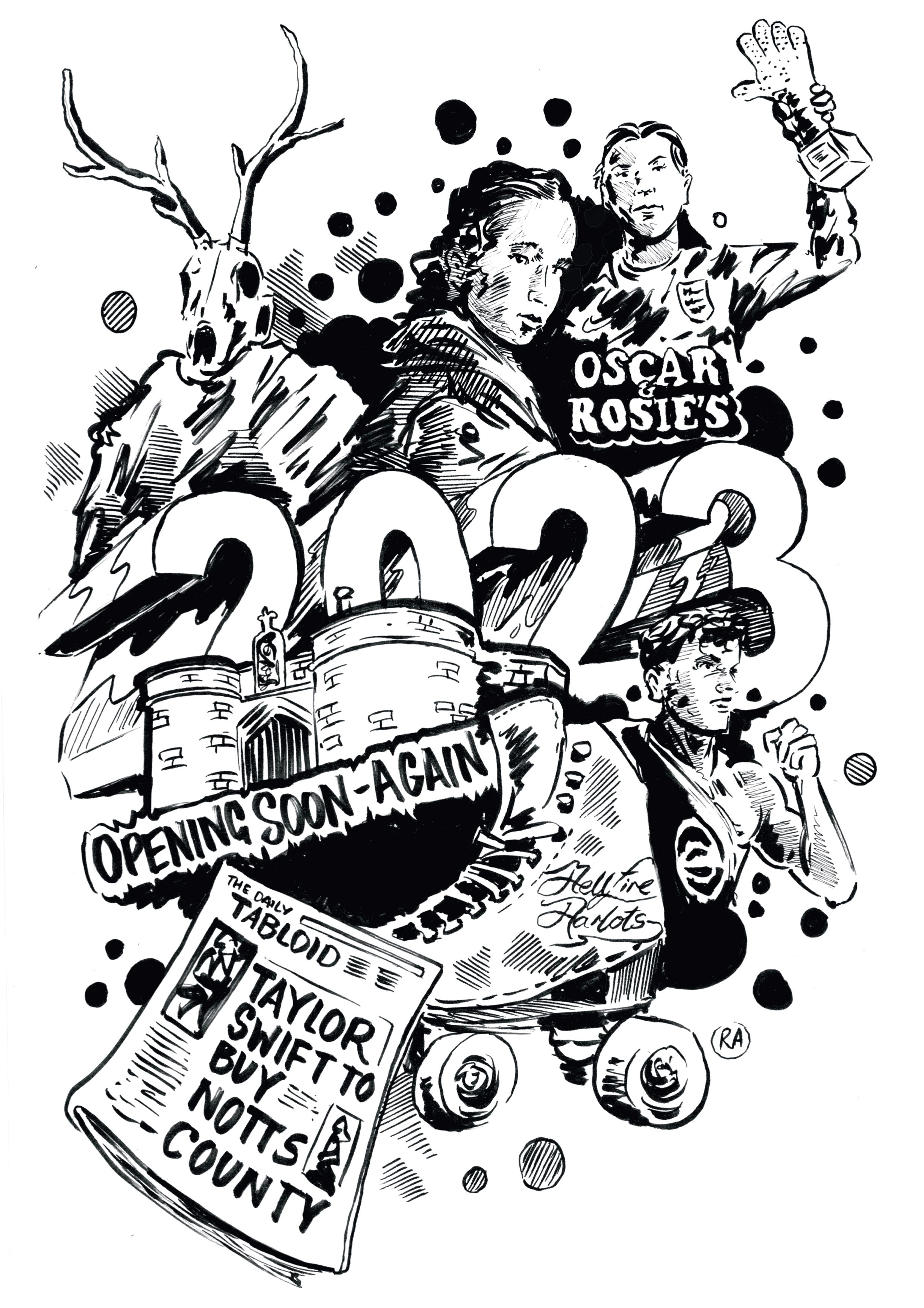 The Nottingham Culture Review Of 2023 - Leftlion - Nottingham Culture