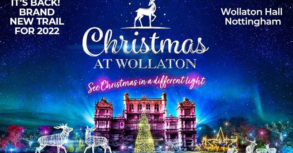 Christmas at Wollaton Parking Leftlion Nottingham Culture