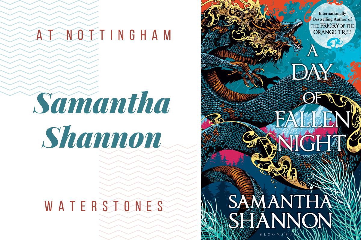 We Stop By Nottingham's Waterstones to Hear From A Day of Fallen Night