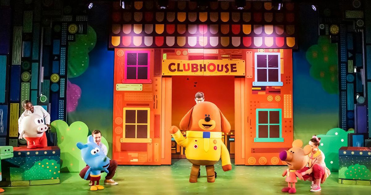 Theatre Review Hey Duggee The Live Theatre Show Leftlion