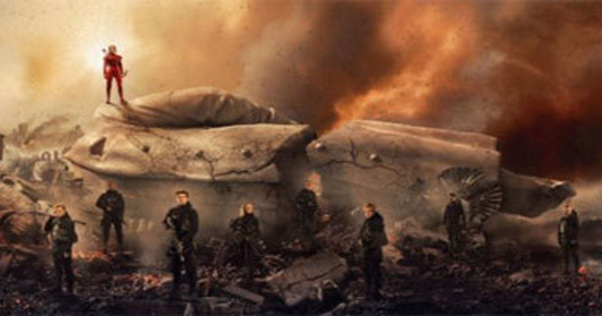 Ending with a bang or a whimper? The Hunger Games: Mockingjay Part II