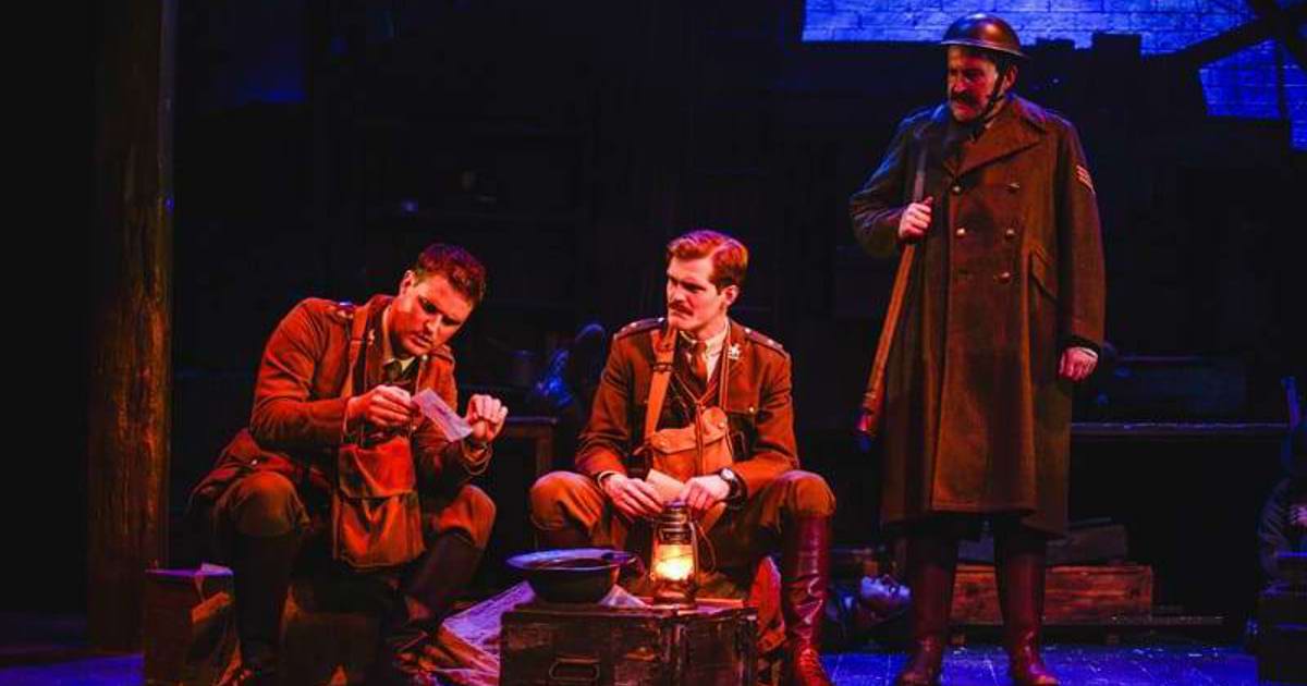 Theatre Review: The Wipers Times - Leftlion - Nottingham Culture
