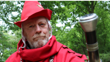 Sheriff of Nottingham at Sherwood Forest. Credit Rob James.-114383.jpg