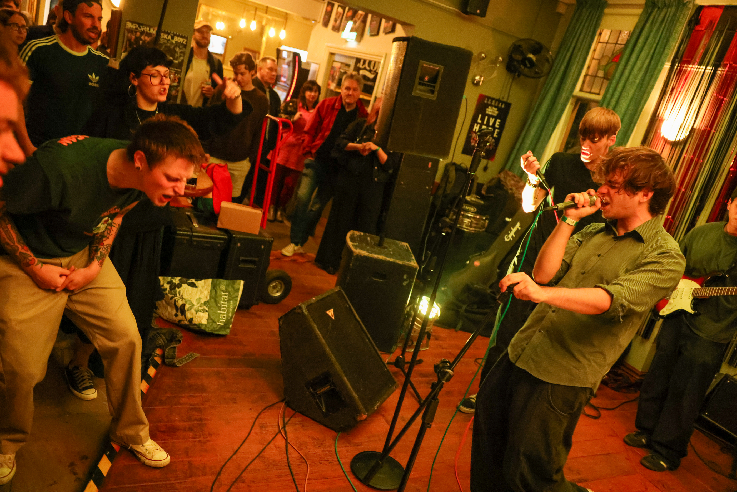 Negative Space At The Chequers Oxjam 03.10.26 7