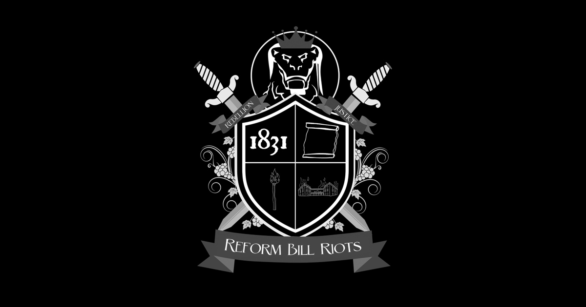 Notts Rebels: 1831 Reform Bill Riots - Nottingham Culture