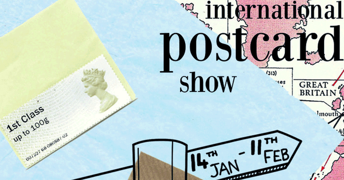 Art Review International Postcard Show Leftlion Nottingham Culture