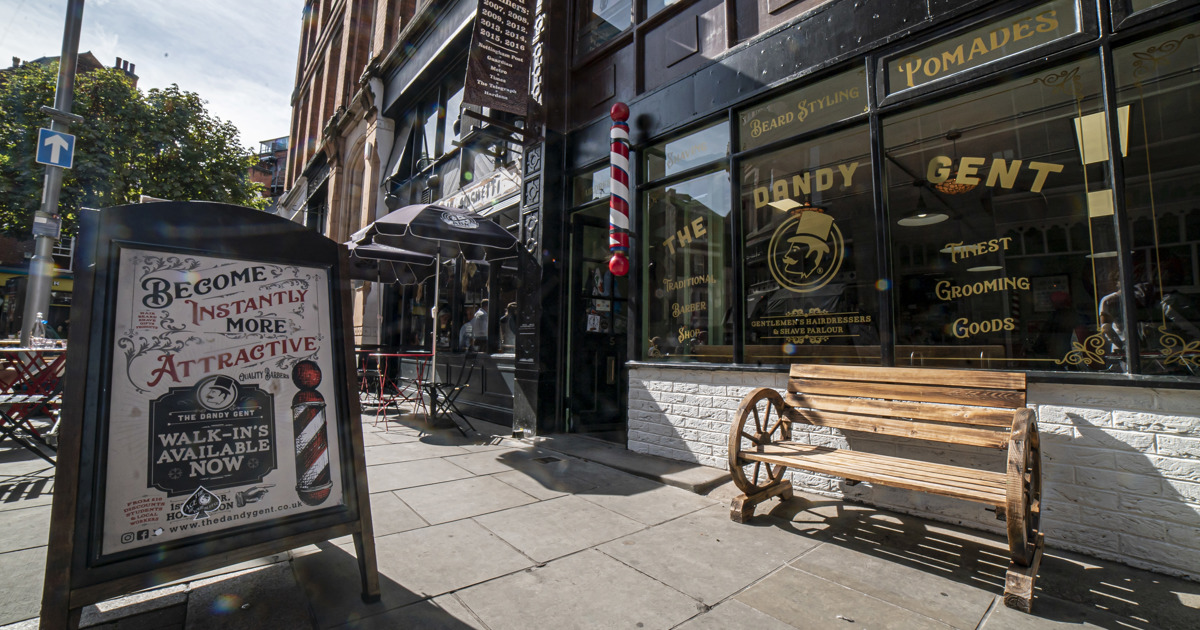 The Dandy Gent Barbers Moves to Hockley - Nottingham Culture
