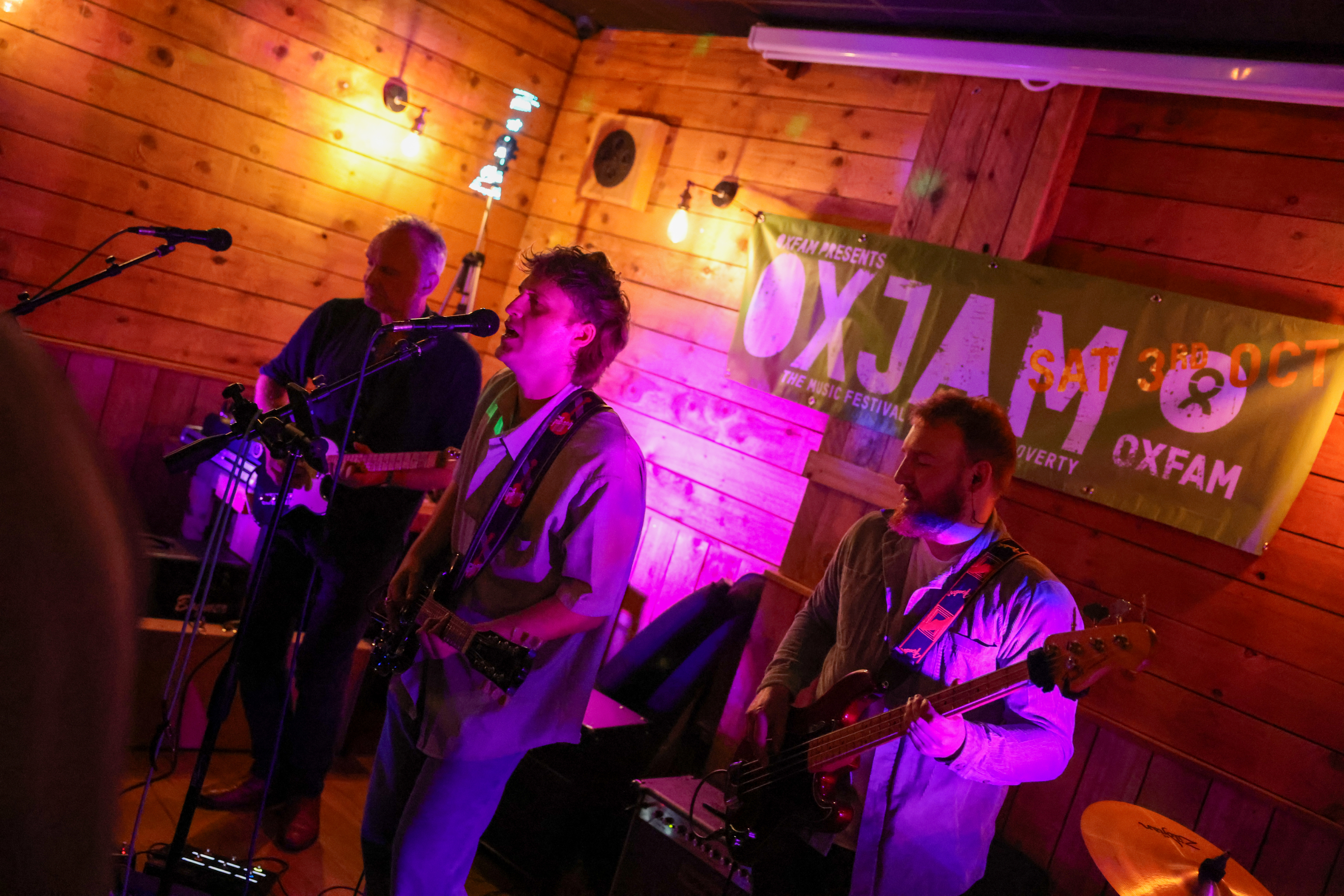 Pitch Invasion At The Berliner Oxjam 2026 2