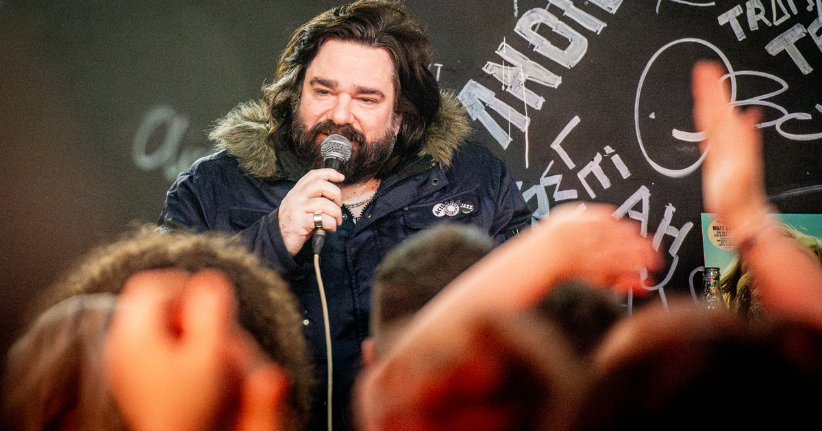 Matt Berry: In Conversation at Rough Trade - Nottingham Culture